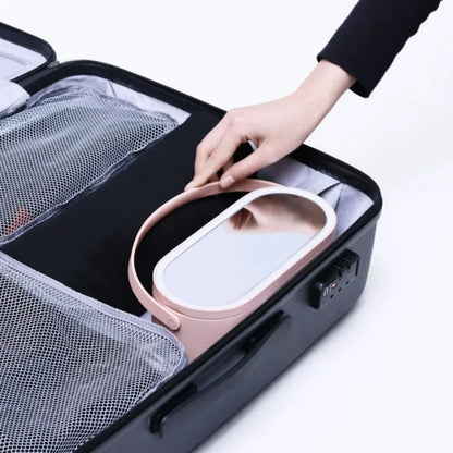 💄Organizador de Maquillaje con Espejo LED para Viajes💄