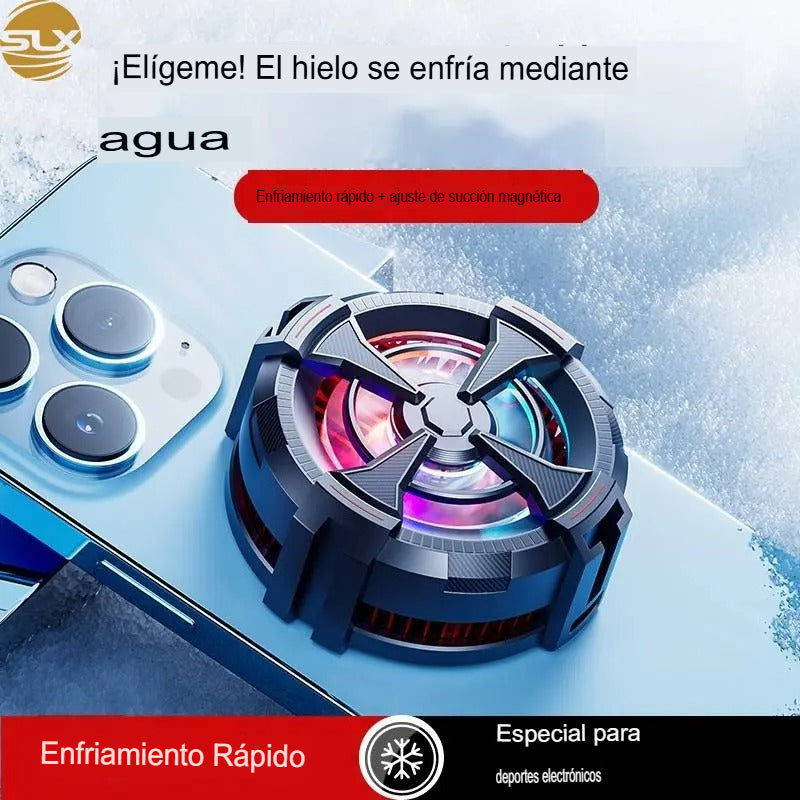 ❄️Enfriador Magnético para Móvil | Mantén tu Smartphone a la Temperatura Ideal❄️