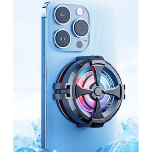 ❄️Enfriador Magnético para Móvil | Mantén tu Smartphone a la Temperatura Ideal❄️