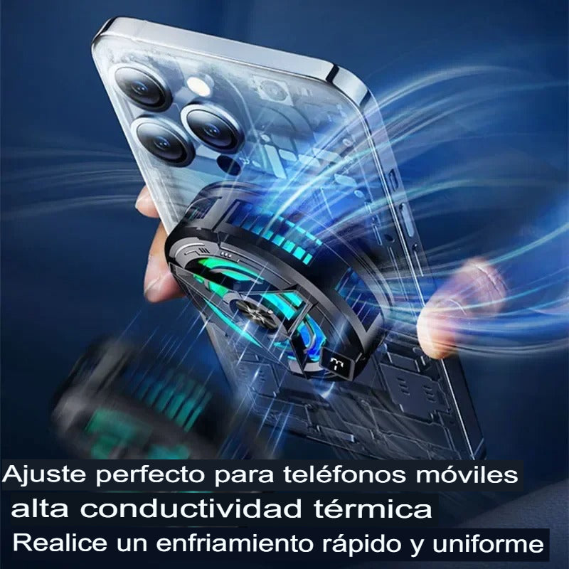 ❄️Enfriador Magnético para Móvil | Mantén tu Smartphone a la Temperatura Ideal❄️