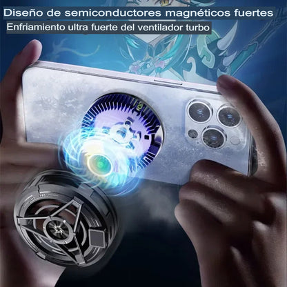 ❄️Enfriador Magnético para Móvil | Mantén tu Smartphone a la Temperatura Ideal❄️