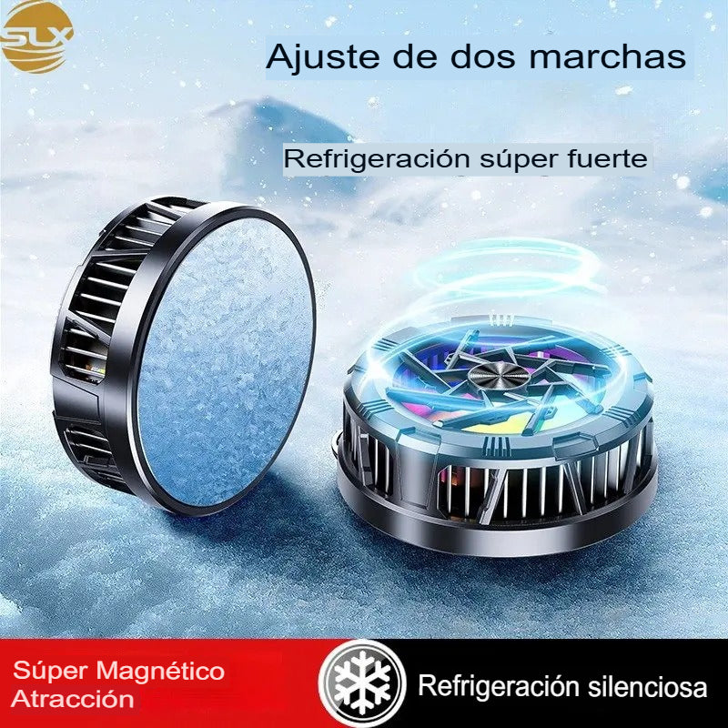 ❄️Enfriador Magnético para Móvil | Mantén tu Smartphone a la Temperatura Ideal❄️
