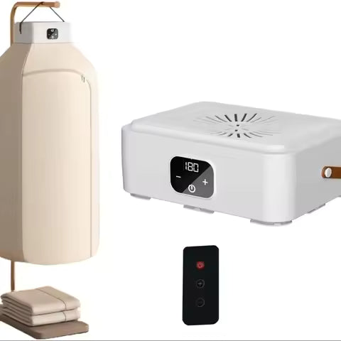 🔥 SECADORA ELÉTRICA PORTÁTIL – ⏰ ¡Seca en minutos sin aumentar tu factura de luz! 🍃