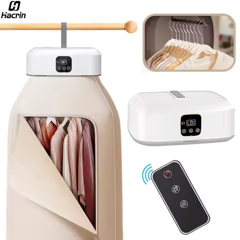 🔥 SECADORA ELÉTRICA PORTÁTIL – ⏰ ¡Seca en minutos sin aumentar tu factura de luz! 🍃