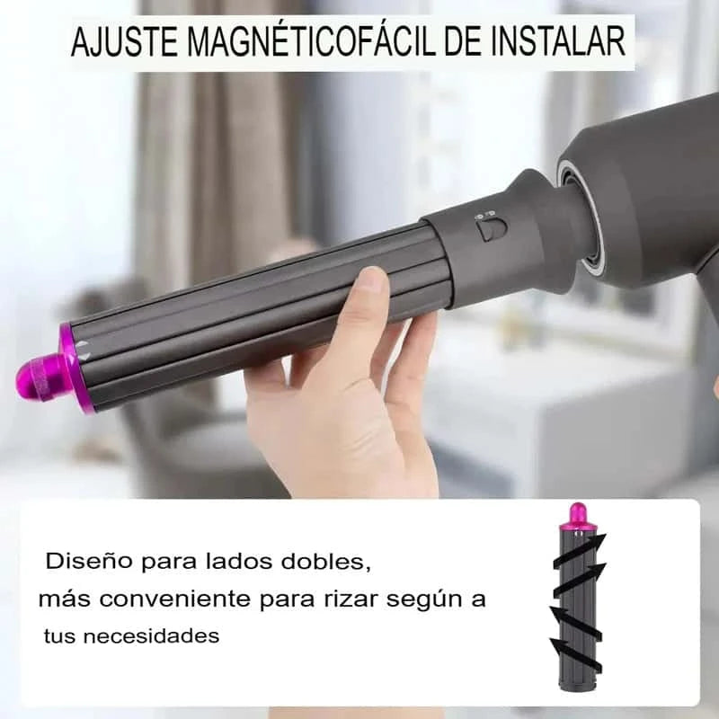 🔥Secador Styler Profesional Multifunción 5en1: para un Cabello Perfecto | ¡El Cabello Nunca se Enreda!🌀