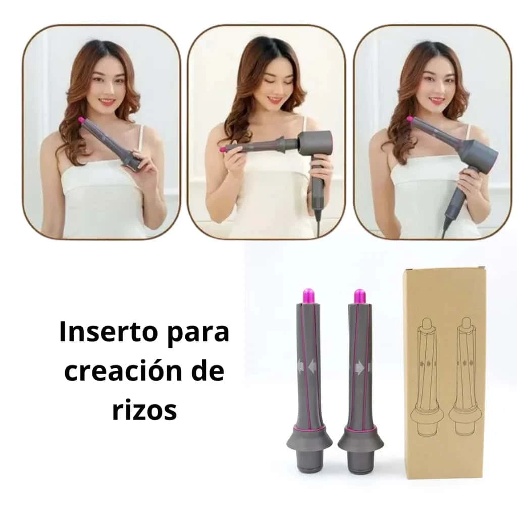 🔥Secador Styler Profesional Multifunción 5en1: para un Cabello Perfecto | ¡El Cabello Nunca se Enreda!🌀