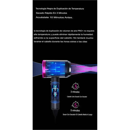 🔥Secador Styler Profesional Multifunción 5en1: para un Cabello Perfecto | ¡El Cabello Nunca se Enreda!🌀