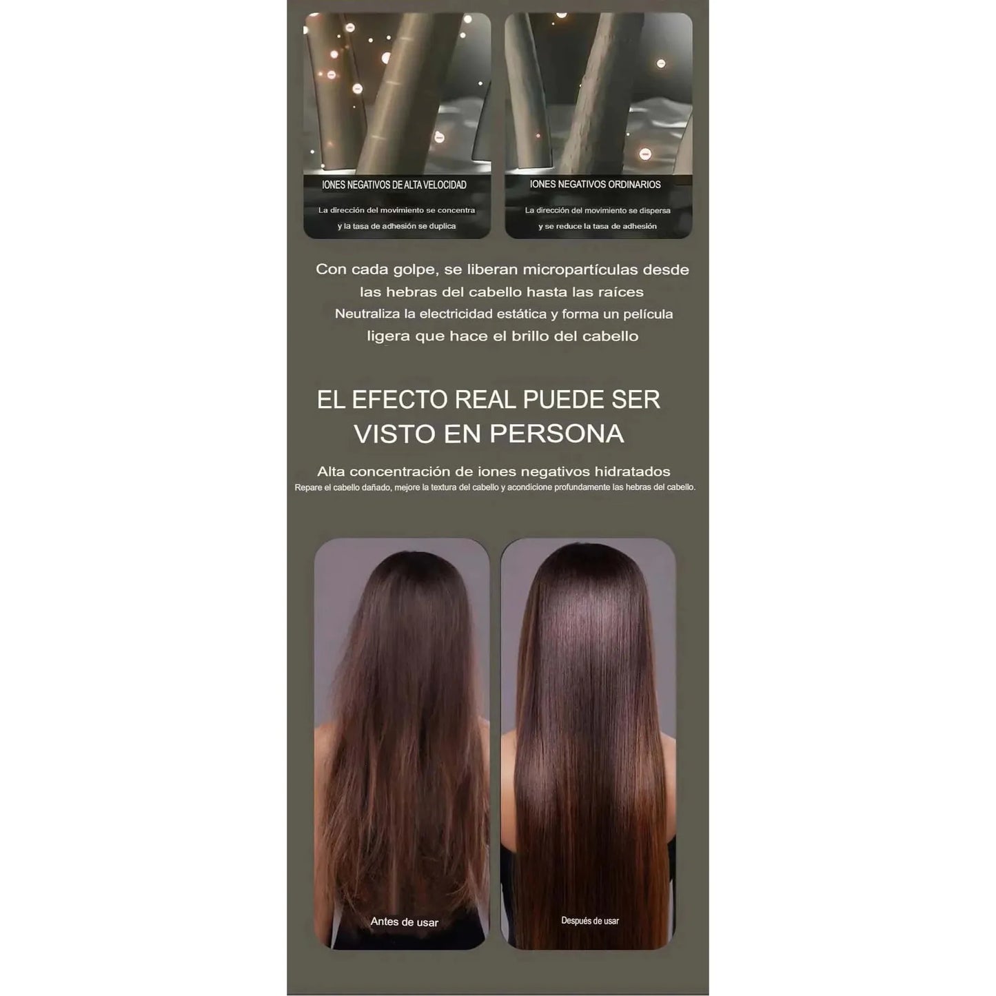 🔥Secador Styler Profesional Multifunción 5en1: para un Cabello Perfecto | ¡El Cabello Nunca se Enreda!🌀