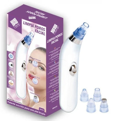✨ Removedor Eléctrico de Comedones por Succión a Vacío – Tu spa facial en casa ✨