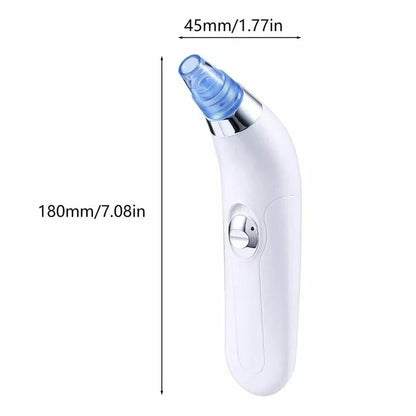 ✨ Removedor Eléctrico de Comedones por Succión a Vacío – Tu spa facial en casa ✨
