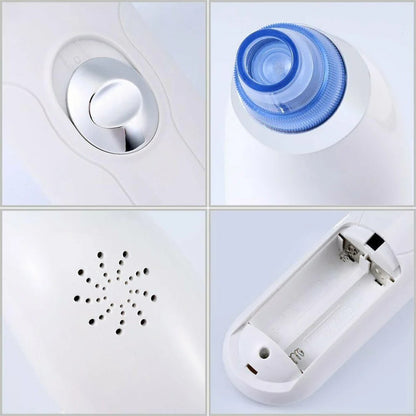 ✨ Removedor Eléctrico de Comedones por Succión a Vacío – Tu spa facial en casa ✨