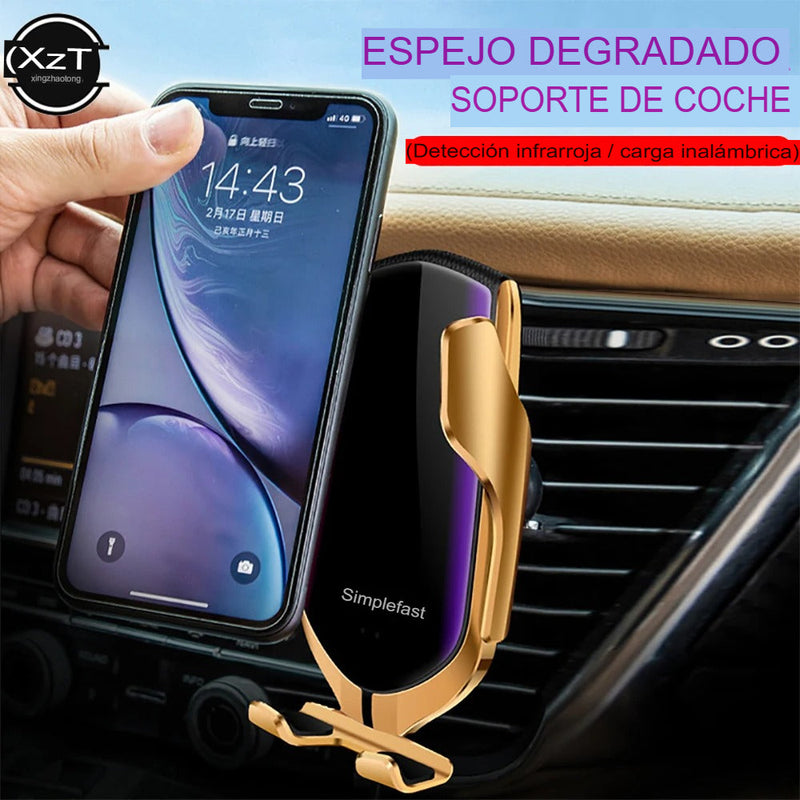 📱Soporte Cargador Inalámbrico para Coche: Comodidad y Tecnología🚗⚡