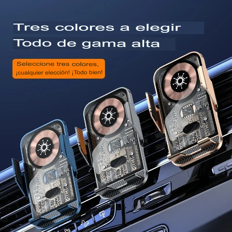 🚗 Soporte con Cargador Inalámbrico para Coche – Comodidad y Funcionalidad en un Solo Producto ⚡