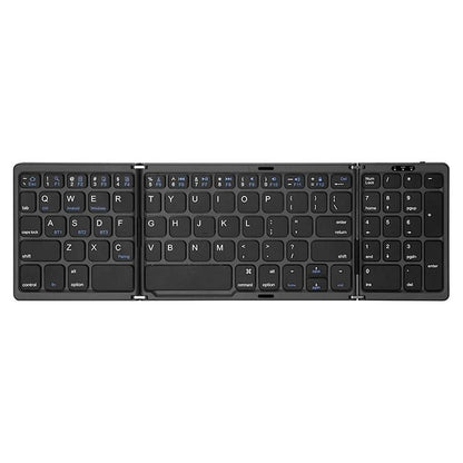 ⌨️ Teclado Plegable y Compacto Multifunción - Ideal para Viajes y Uso Diario ⌨️