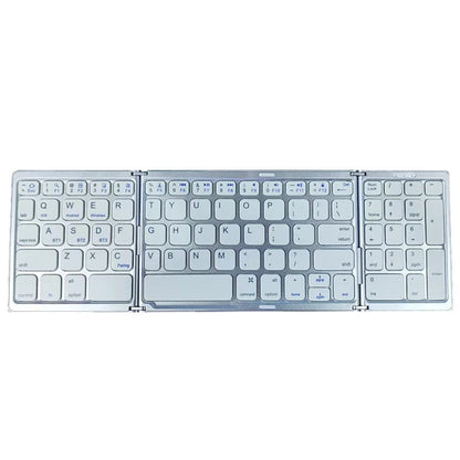 ⌨️ Teclado Plegable y Compacto Multifunción - Ideal para Viajes y Uso Diario ⌨️