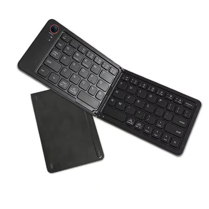 ⌨️ Teclado Plegable y Compacto Multifunción - Ideal para Viajes y Uso Diario ⌨️