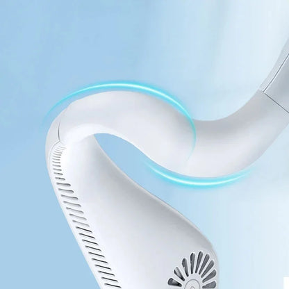 🌬️Ventilador de Cuello Sin Aspas: Frescura y Comodidad al Instante 🌞