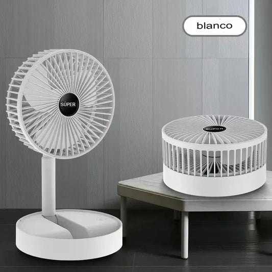 🌬️Ventilador Plegable y USB Recargable: ¡Mantén la Frescura con Estilo y Comodidad!