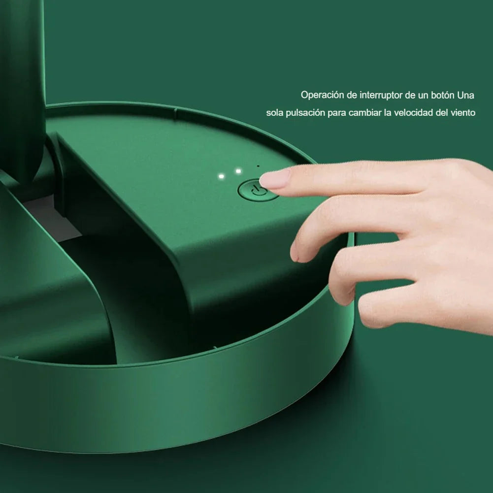 🌬️Ventilador Plegable y USB Recargable: ¡Mantén la Frescura con Estilo y Comodidad!