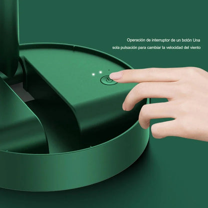 🌬️Ventilador Plegable y USB Recargable: ¡Mantén la Frescura con Estilo y Comodidad!