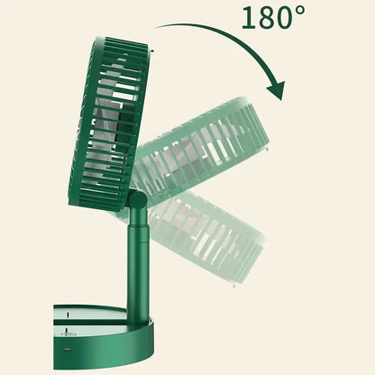 🌬️Ventilador Plegable y USB Recargable: ¡Mantén la Frescura con Estilo y Comodidad!