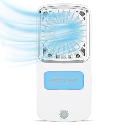 🌀 Ventilador Portátil Recargable 3 Velocidades Con Recipiente de Agua para Vaporización.💨
