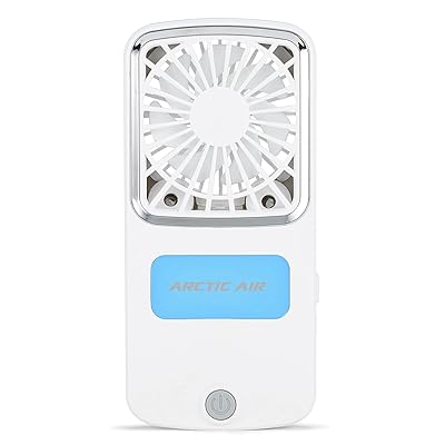 🌀 Ventilador Portátil Recargable 3 Velocidades Con Recipiente de Agua para Vaporización.💨