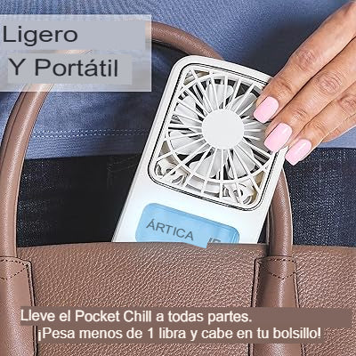 🌀 Ventilador Portátil Recargable 3 Velocidades Con Recipiente de Agua para Vaporización.💨