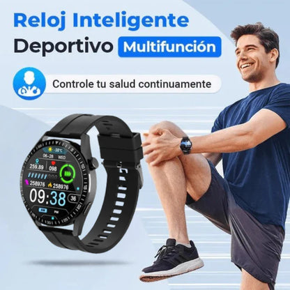 🔥 UltraWatch Black Edition — Precisión y Estilo en un Solo Toque