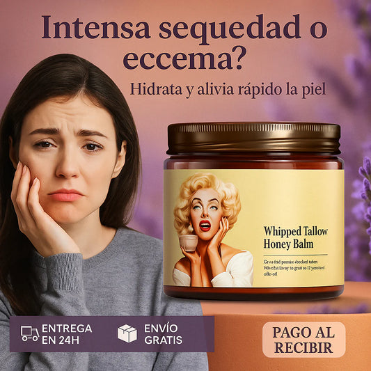 ✨ EVILGOODS™ BÁLSAMO REJUVENECEDOR – REVITALIZA TU PIEL CON SEBO DE RES Y MIEL DE MANUKA 100% NATURAL 🍯