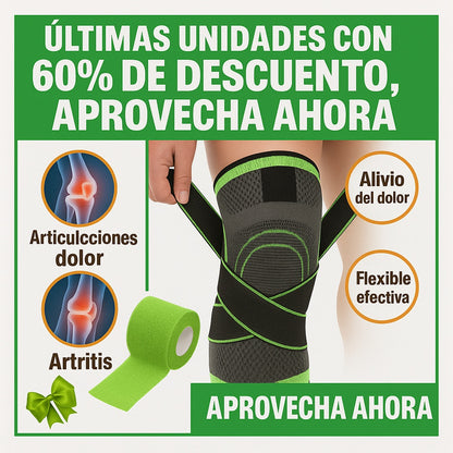🦵 Rodillera de Compresión Ajustable – Soporte Premium para Tus Rodillas