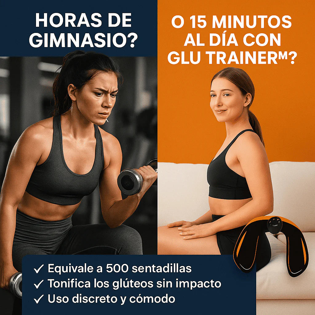 🍑 AssBump – Estimulador y Tonificador de Glúteos con Tecnología EMS + E-book Gratis ✅
