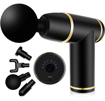 🔥 Pistola de Masaje con estuche — Dile Adiós a la Tensión y Aprovecha la Oferta Antes de que se Agote 💥