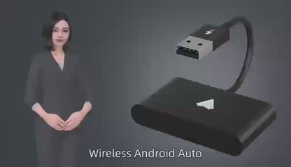 🚗 Adaptador CarPlay Sin Hilos para iPhone - Conduce con tecnología de vanguardia 🚗
