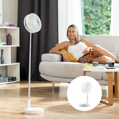 ❄️ ¡Adiós al Calor! Ventilador 3 en 1 Plegable y Recargable: ¡Frescor Intenso Portátil por Hasta 1 Día! ✅