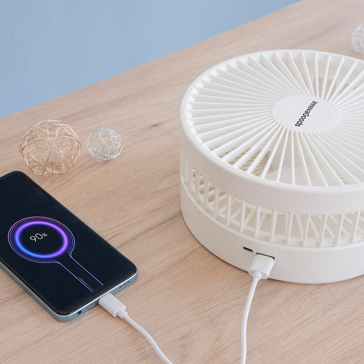 ❄️ ¡Adiós al Calor! Ventilador 3 en 1 Plegable y Recargable: ¡Frescor Intenso Portátil por Hasta 1 Día! ✅