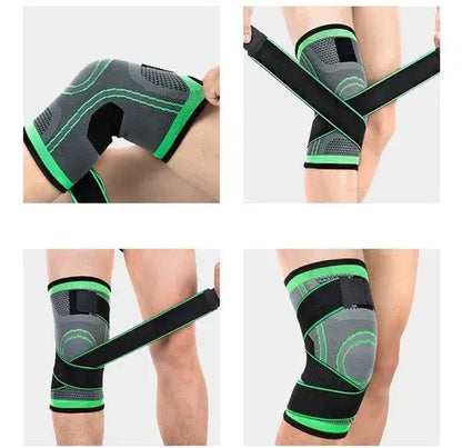 🦵 Rodillera de Compresión Ajustable – Soporte Premium para Tus Rodillas