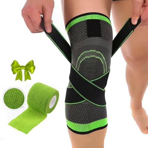 🦵 Rodillera de Compresión Ajustable – Soporte Premium para Tus Rodillas