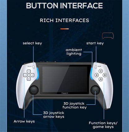 🚀 ¡20.000 Juegos en Tu Bolsillo! Consola X9 con Pantalla IPS HD y Batería de Larga Duración. -75% SOLO HOY 🔥