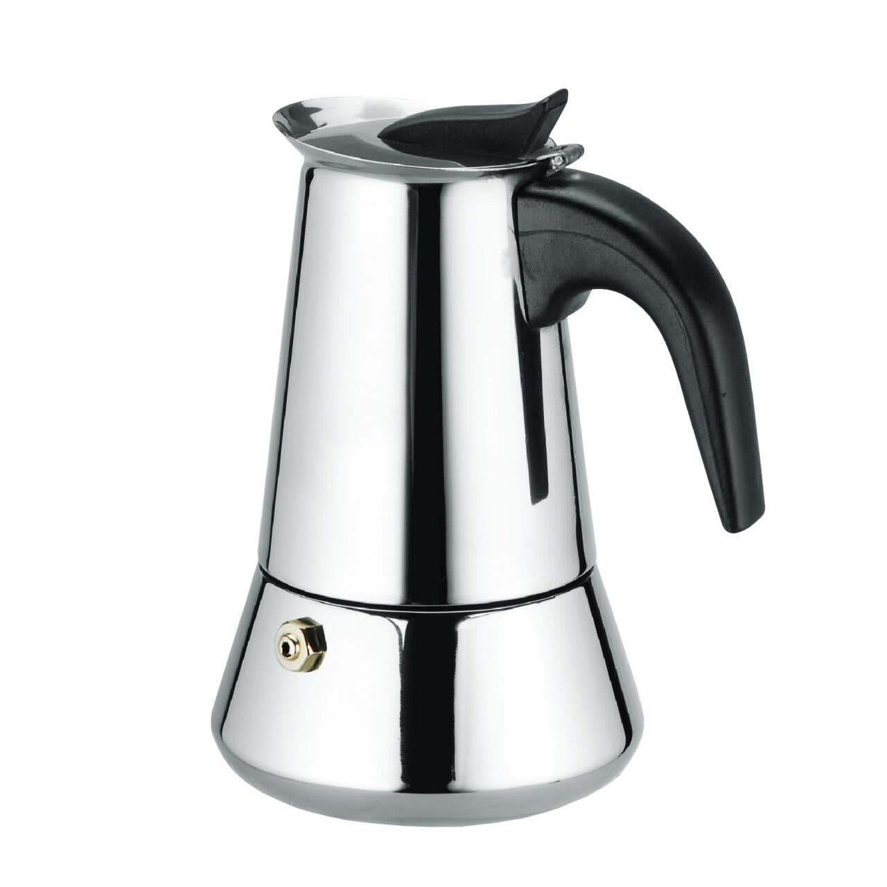 Cafetera Italiana de 12 Tazas | 600ML 6 vasos (12 Tazas Tinteras)