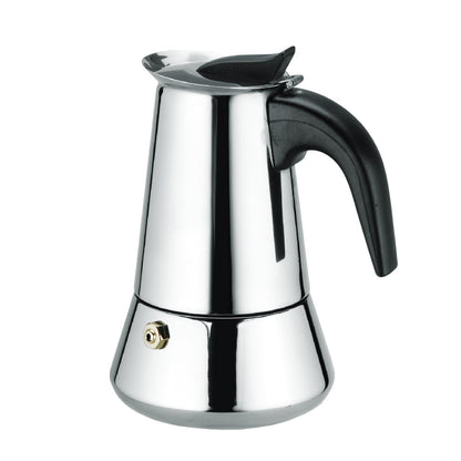 Cafetera Italiana de 12 Tazas | 600ML 6 vasos (12 Tazas Tinteras)