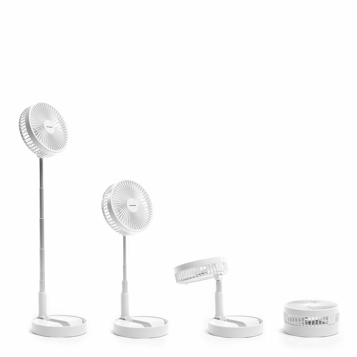 ❄️ ¡Adiós al Calor! Ventilador 3 en 1 Plegable y Recargable: ¡Frescor Intenso Portátil por Hasta 1 Día! ✅