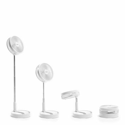 ❄️ ¡Adiós al Calor! Ventilador 3 en 1 Plegable y Recargable: ¡Frescor Intenso Portátil por Hasta 1 Día! ✅