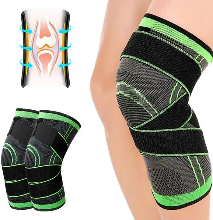 🦵 Rodillera de Compresión Ajustable – Soporte Premium para Tus Rodillas