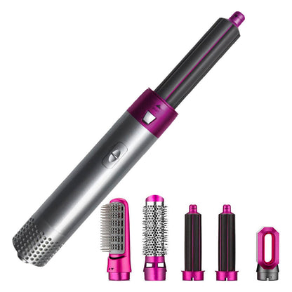 ✨ CEPILLO SECADOR 5 EN 1: ¡CABELLO DE SALÓN EN SEGUNDOS + REGALO SECRETO! 😍