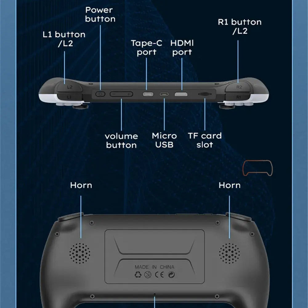 🚀 ¡20.000 Juegos en Tu Bolsillo! Consola X9 con Pantalla IPS HD y Batería de Larga Duración. -75% SOLO HOY 🔥