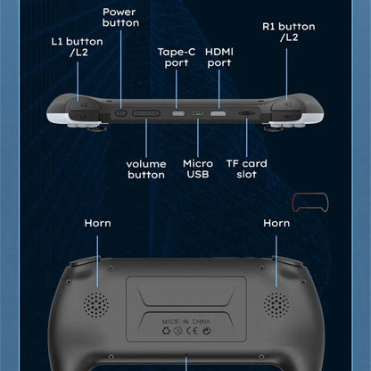 🚀 ¡20.000 Juegos en Tu Bolsillo! Consola X9 con Pantalla IPS HD y Batería de Larga Duración. -75% SOLO HOY 🔥
