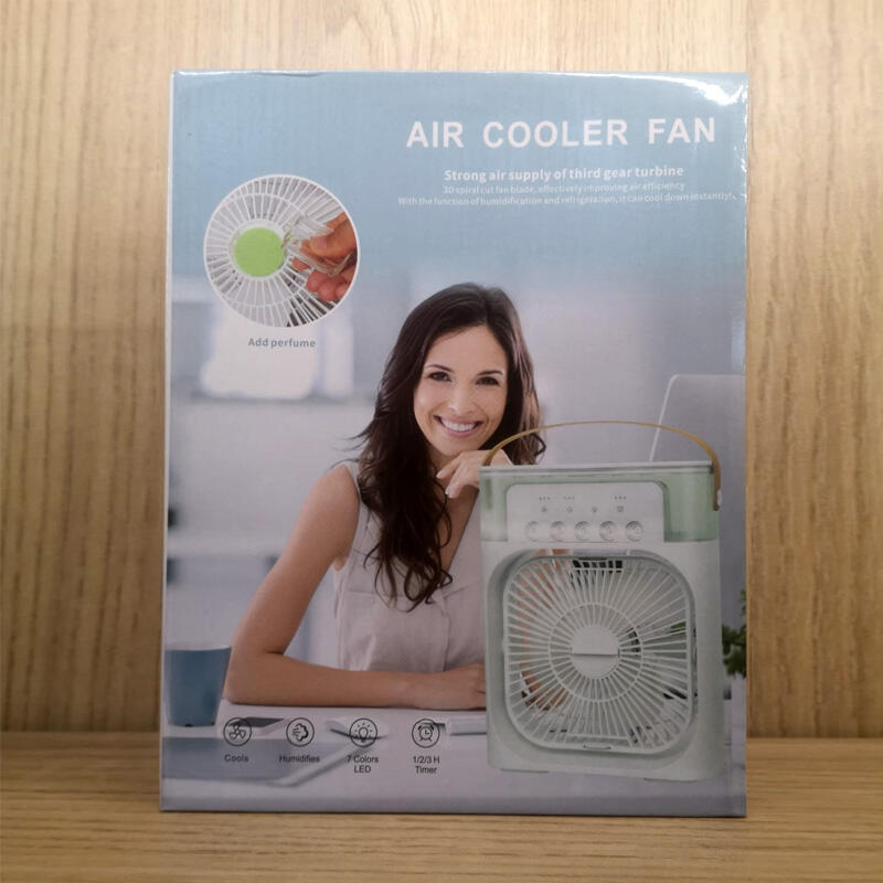❄️ Aire acondicionado portátil con agua y hielo 💧 – ¡enfría en segundos! ⚡️🔥