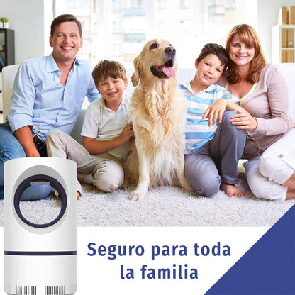 🔥 Lámpara Antimosquitos EcoLED por Succión – Potencia, Diseño Premium y Eficiencia Garantizada 🦟