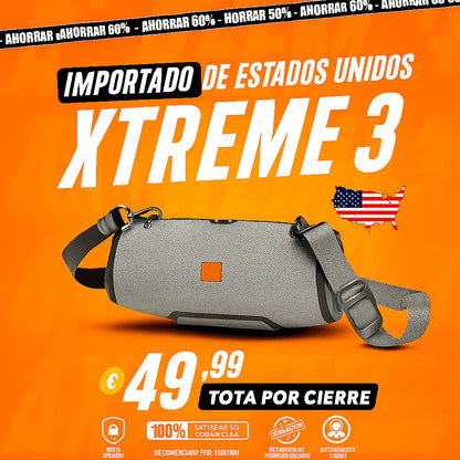 🔊 ¡XTREME 3 - GRAVES POTENTES, SONIDO INCREÍBLE Y 61% DE DESCUENTO + Spotify Premium Gratis! 🔥